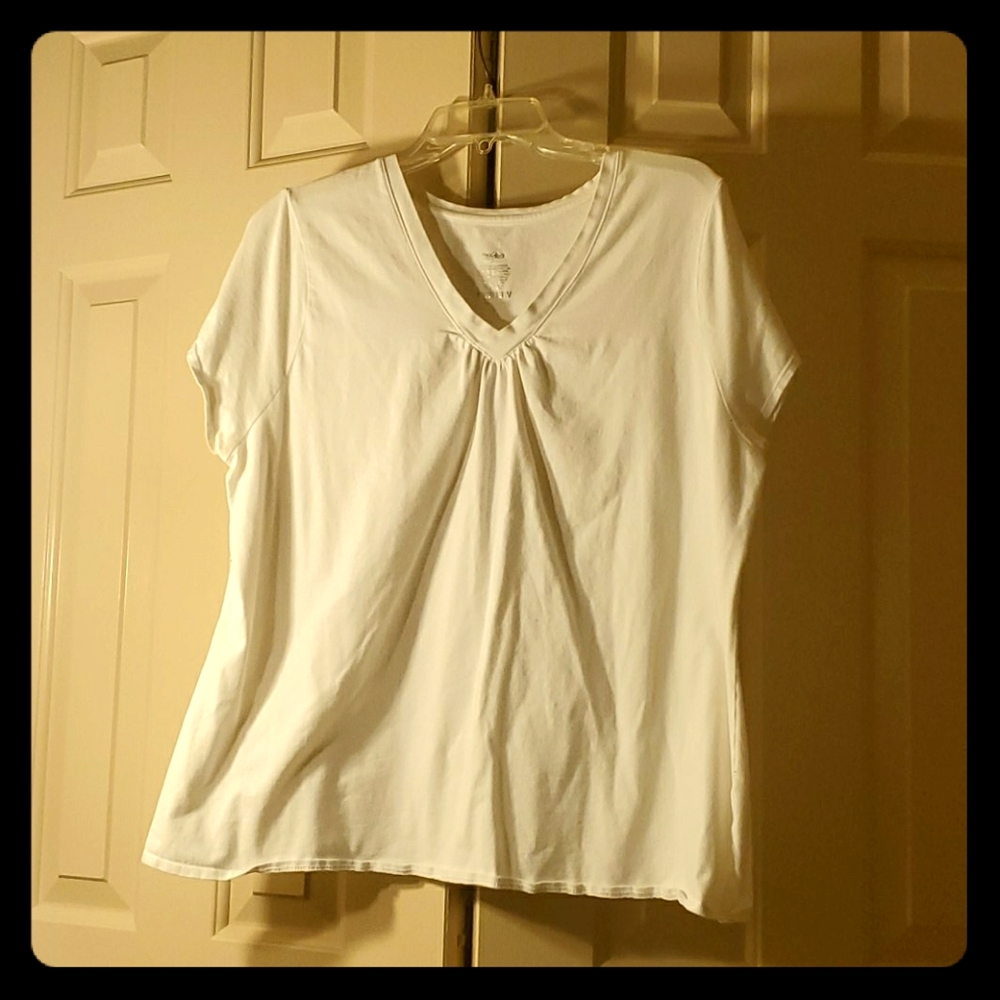 Summer White Shirt